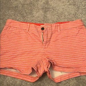 Red & orange shorts